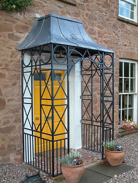 Wrought Iron Porch,Somerset and Devon